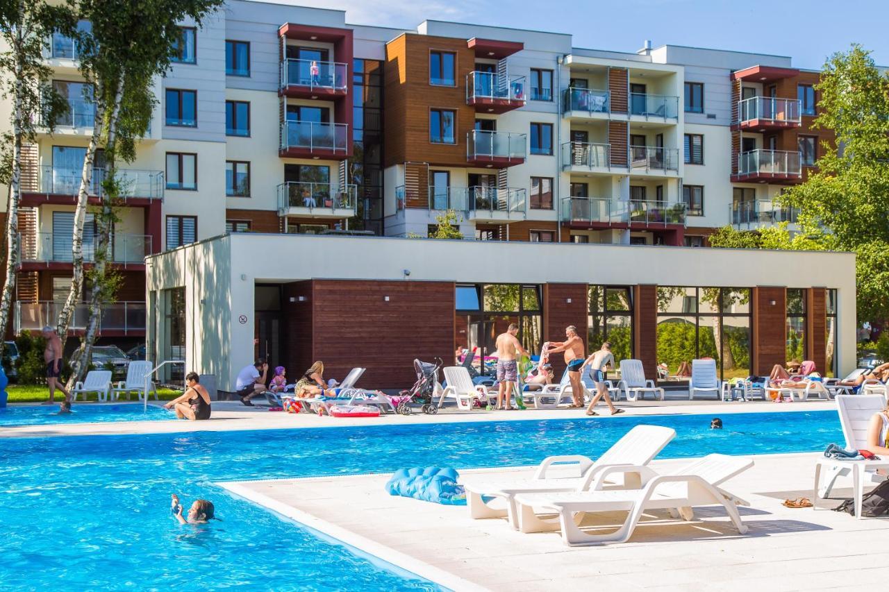 Ahoy Polanki Apartment Kolobrzeg Bagian luar foto