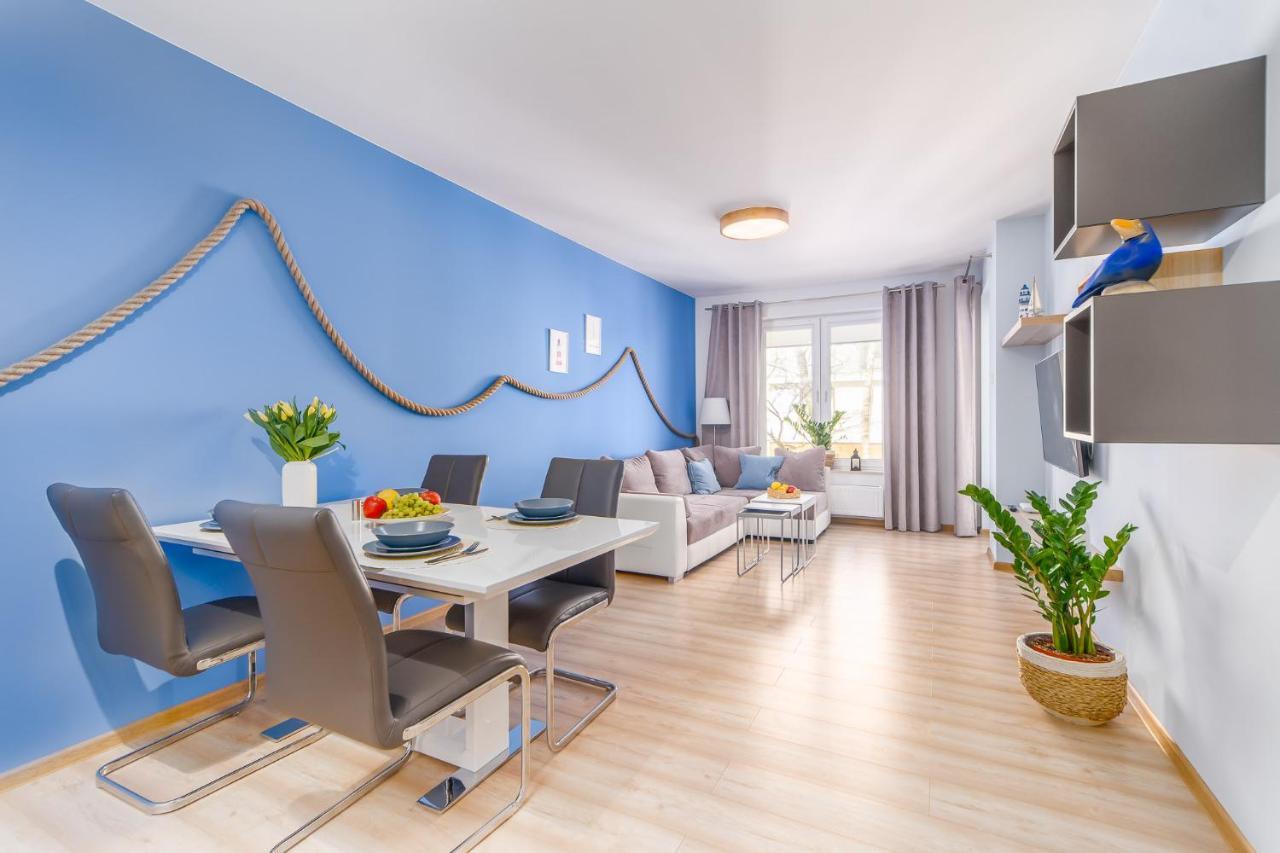 Ahoy Polanki Apartment Kolobrzeg Bagian luar foto