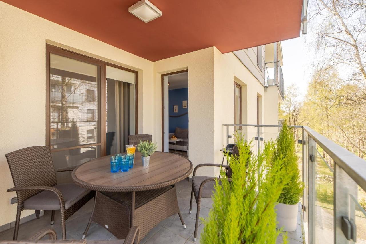 Ahoy Polanki Apartment Kolobrzeg Bagian luar foto