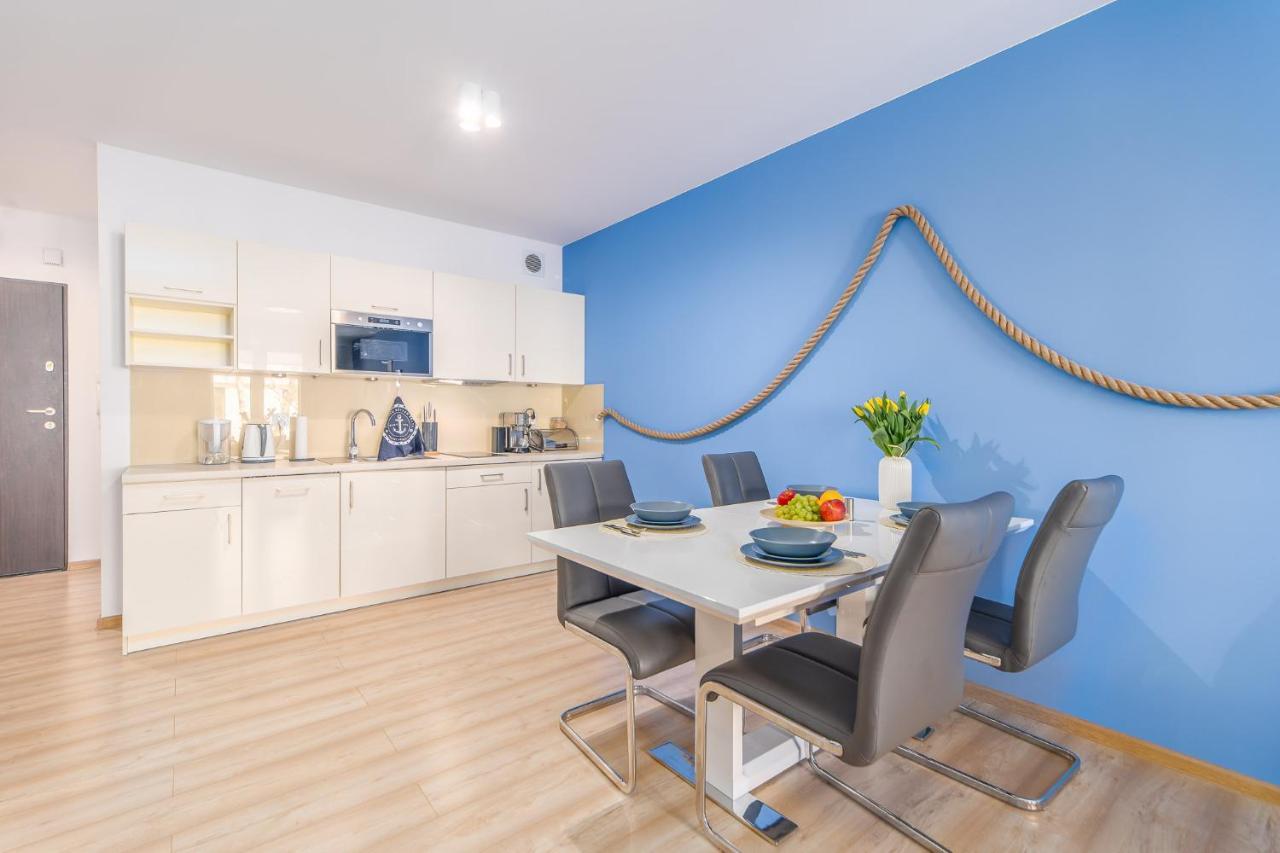 Ahoy Polanki Apartment Kolobrzeg Bagian luar foto