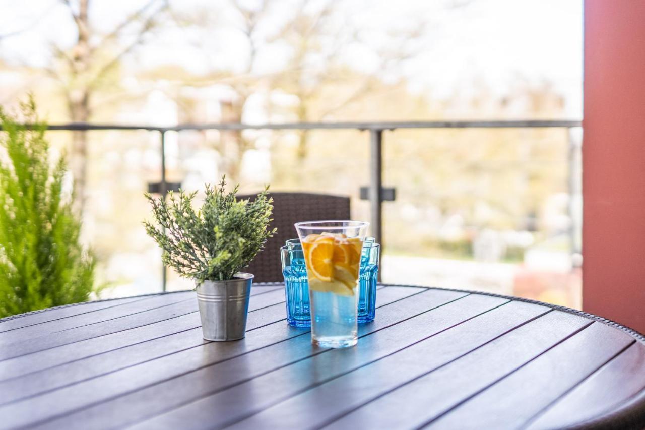 Ahoy Polanki Apartment Kolobrzeg Bagian luar foto