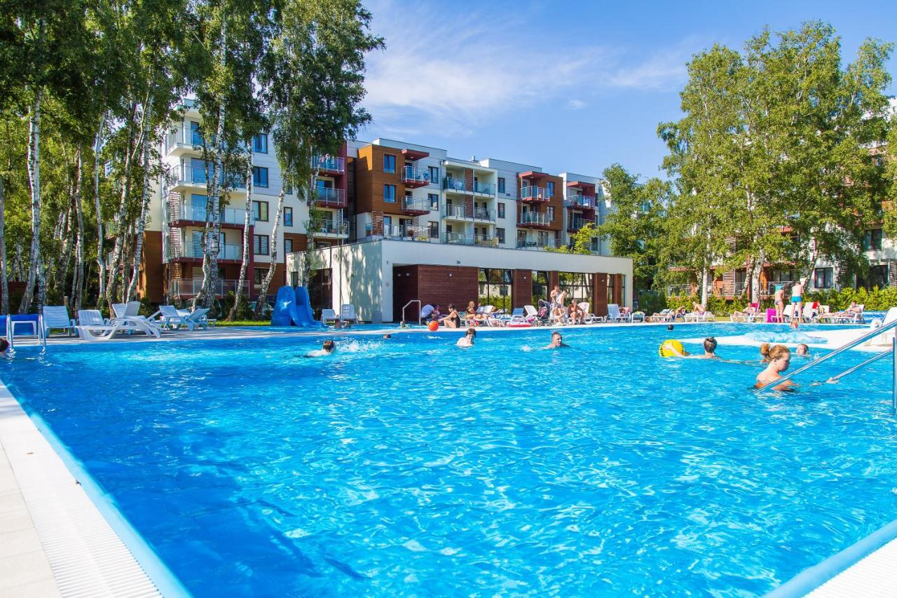 Ahoy Polanki Apartment Kolobrzeg Bagian luar foto