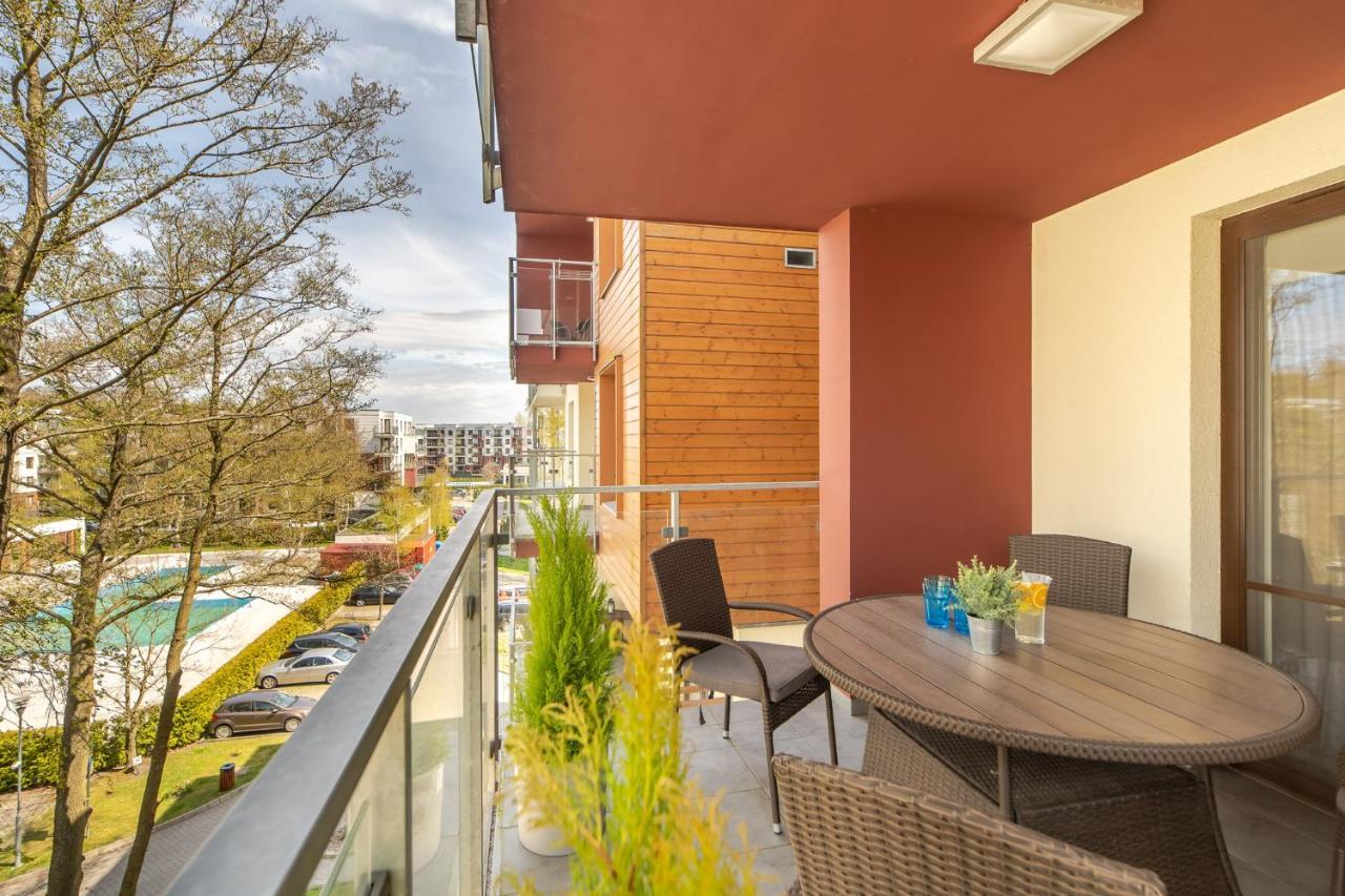 Ahoy Polanki Apartment Kolobrzeg Bagian luar foto
