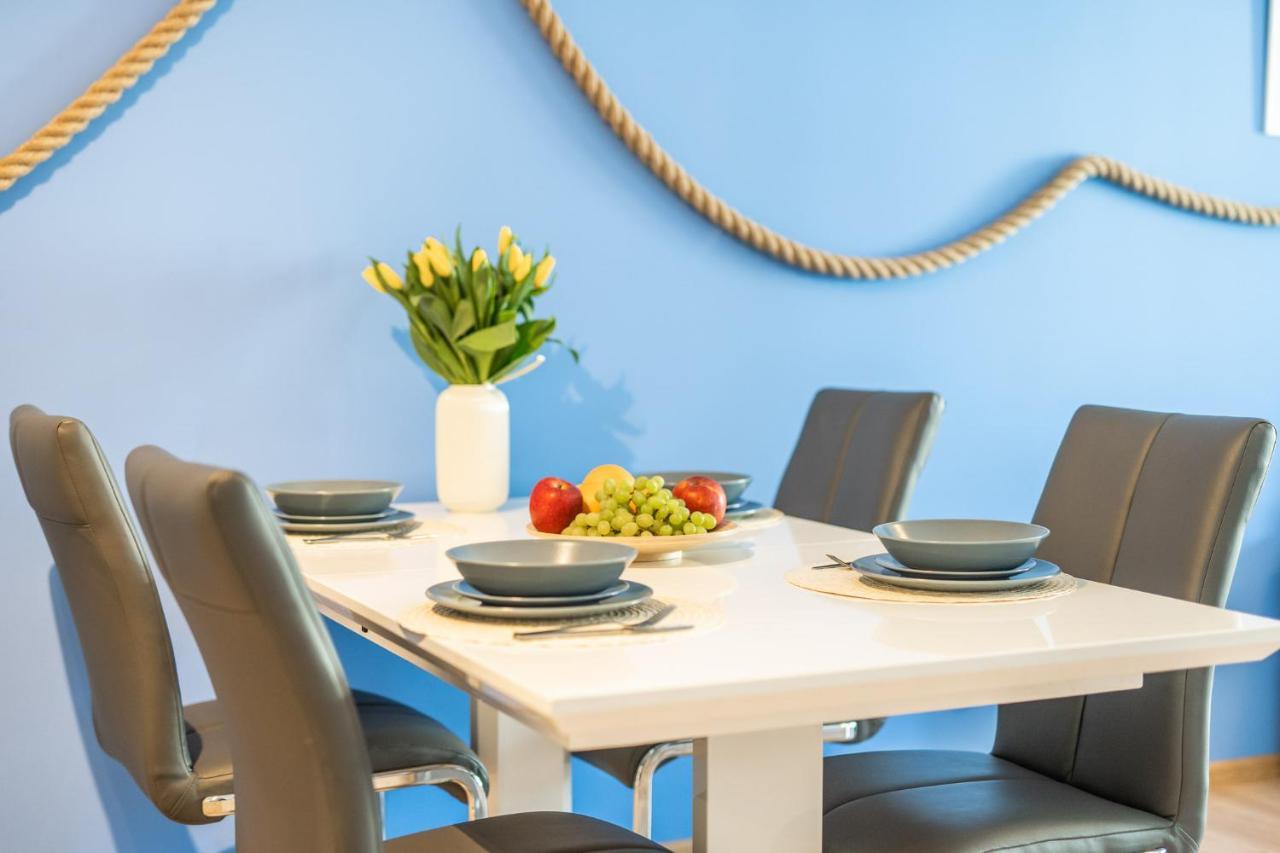 Ahoy Polanki Apartment Kolobrzeg Bagian luar foto