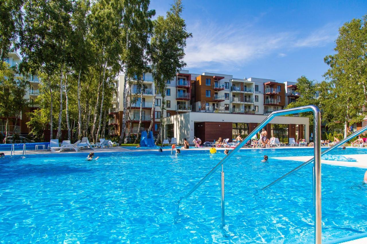 Ahoy Polanki Apartment Kolobrzeg Bagian luar foto