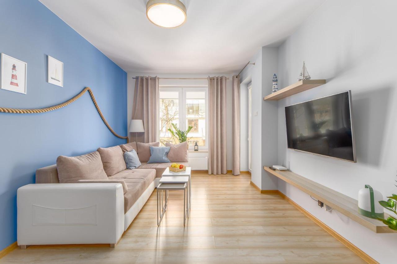 Ahoy Polanki Apartment Kolobrzeg Bagian luar foto