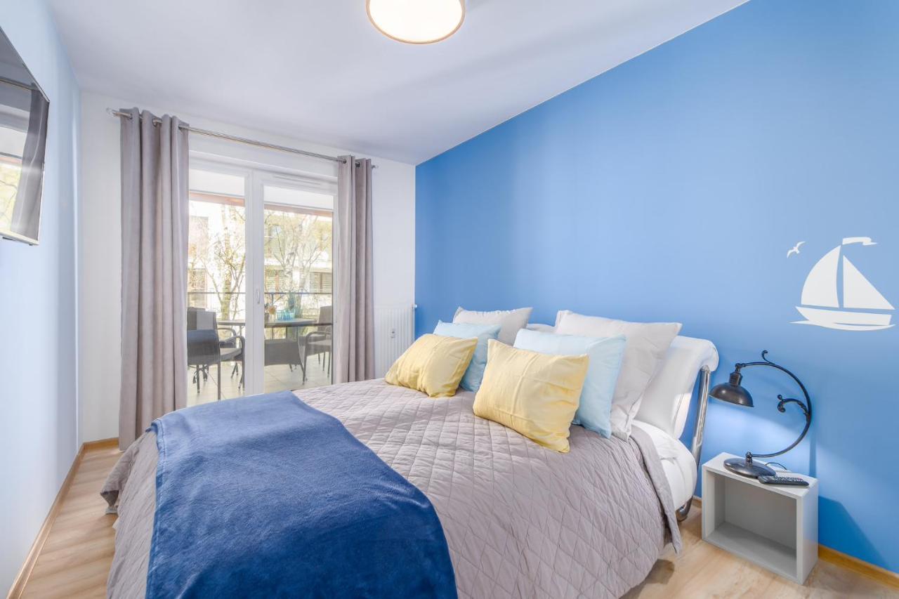 Ahoy Polanki Apartment Kolobrzeg Bagian luar foto