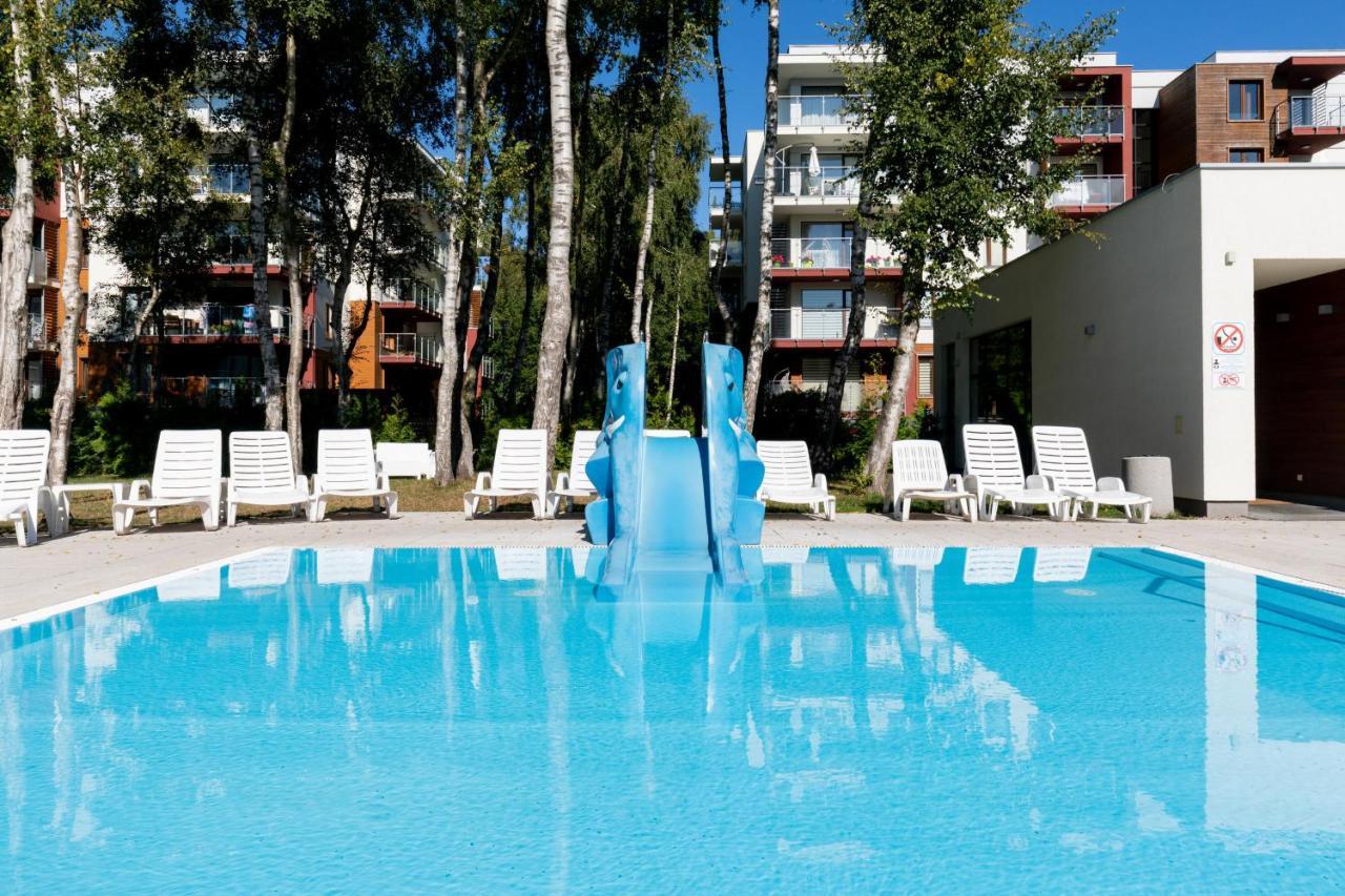 Ahoy Polanki Apartment Kolobrzeg Bagian luar foto